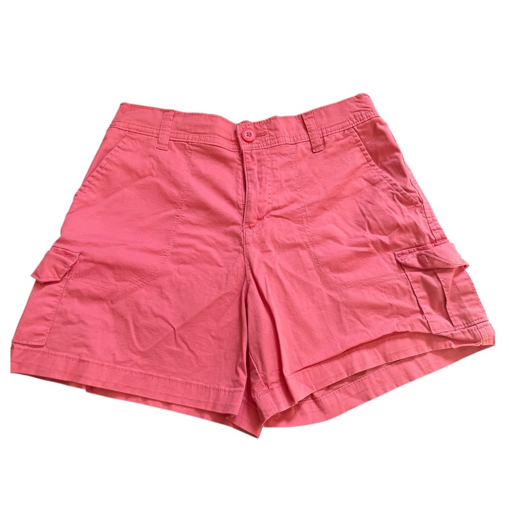 Lee Women's pink Cargo Shorts